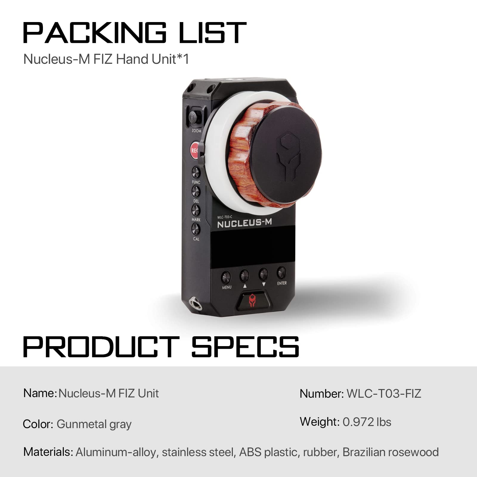 Foto 4 pulgar | Unidad Fiz Tilta Nucleus-m Para Filmación Y Fotografía - Venta Internacional.