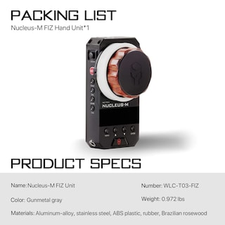 Foto 3 | Unidad Fiz Tilta Nucleus-m Para Filmación Y Fotografía - Venta Internacional.