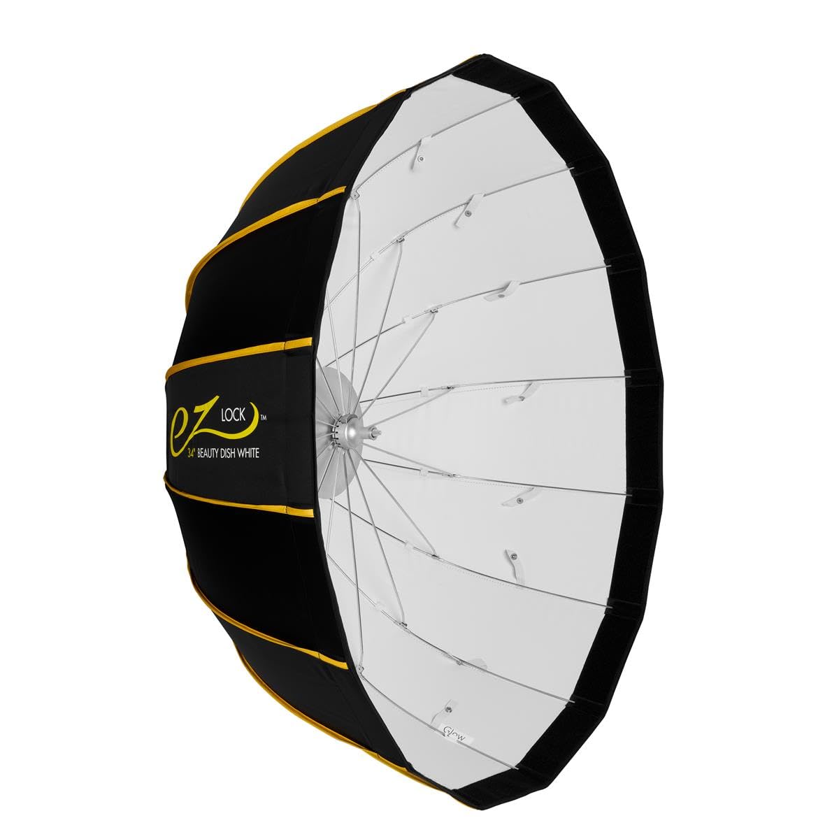 Foto 2 pulgar | Beauty Dish Glow Ez Lock 34 Blanco Con Montura Bowens Speedring - Venta Internacional.