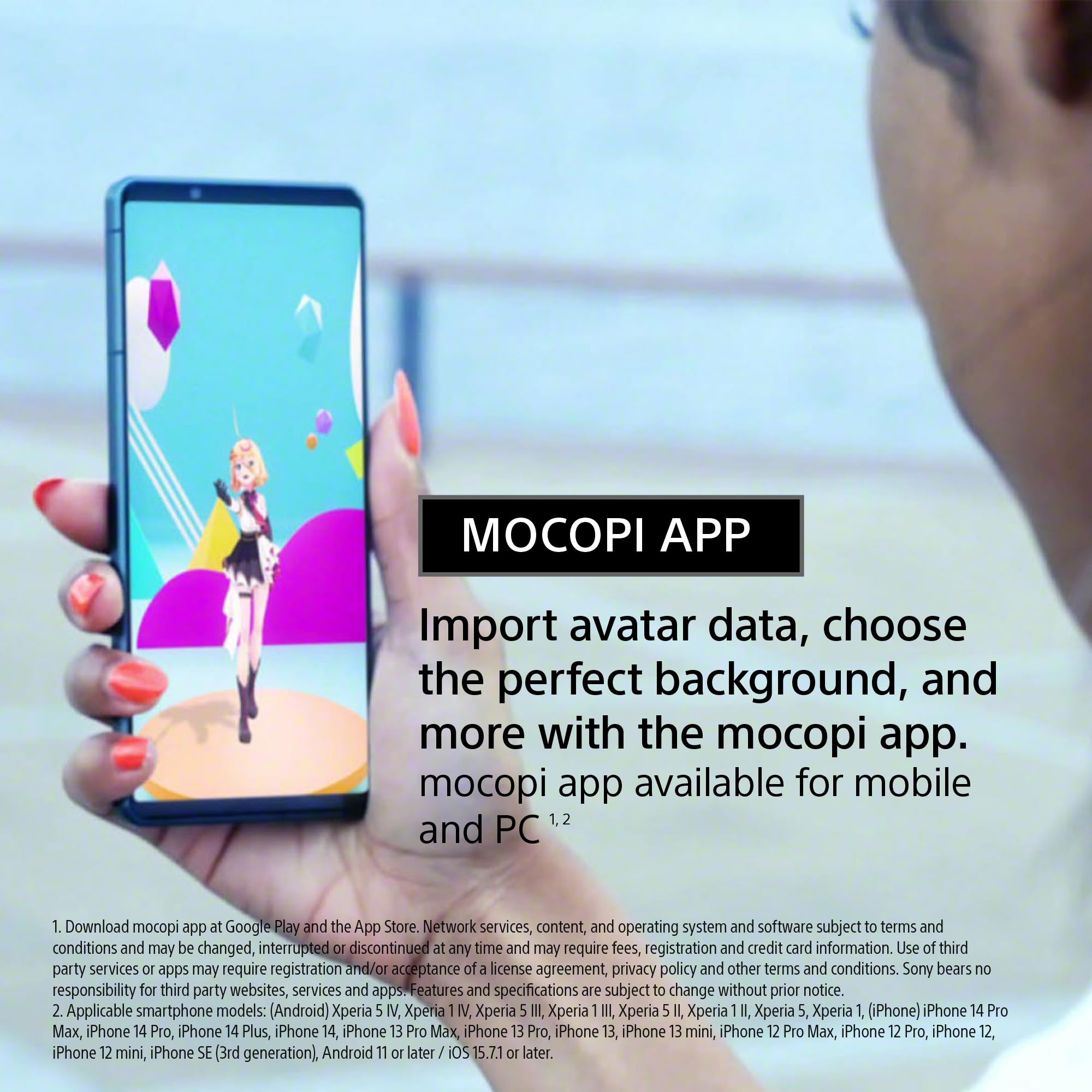 Foto 3 | Captura De Movimiento Sony Mocopi 3d Mobile Para Contenido De Realidad Virtual Y 3d - Venta Internacional.