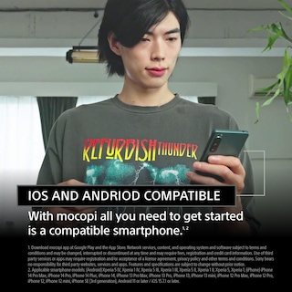 Foto 5 | Captura De Movimiento Sony Mocopi 3d Mobile Para Contenido De Realidad Virtual Y 3d - Venta Internacional.