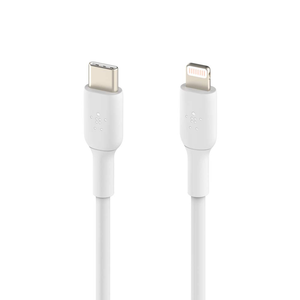 Foto 6 pulgar | Cable De Carga Belkin Boostcharge Usb C A Lightning De 1 M Blanco - Venta Internacional.