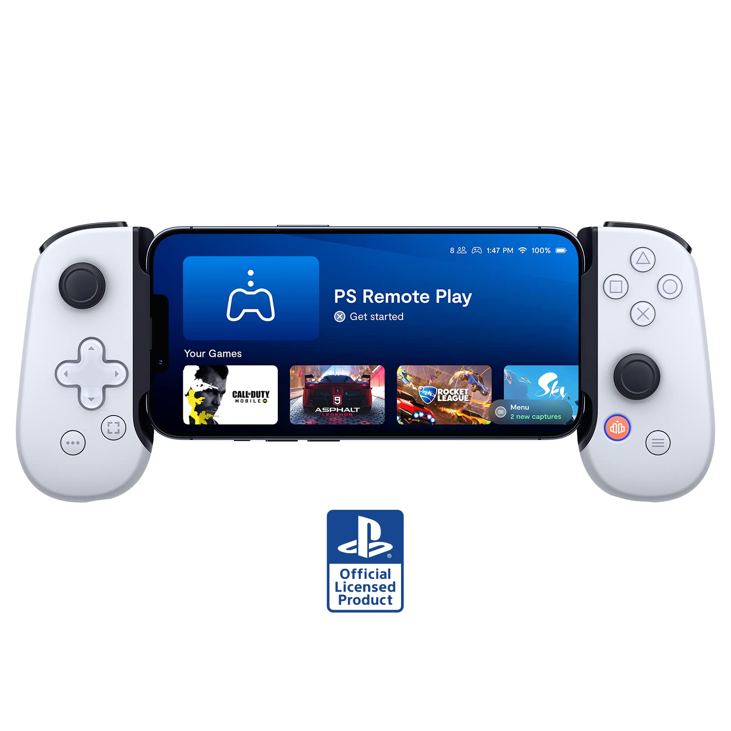 Foto 1 | Controlador De Juegos Móvil Backbone One Para Iphone 1.ª Generación - Venta Internacional.