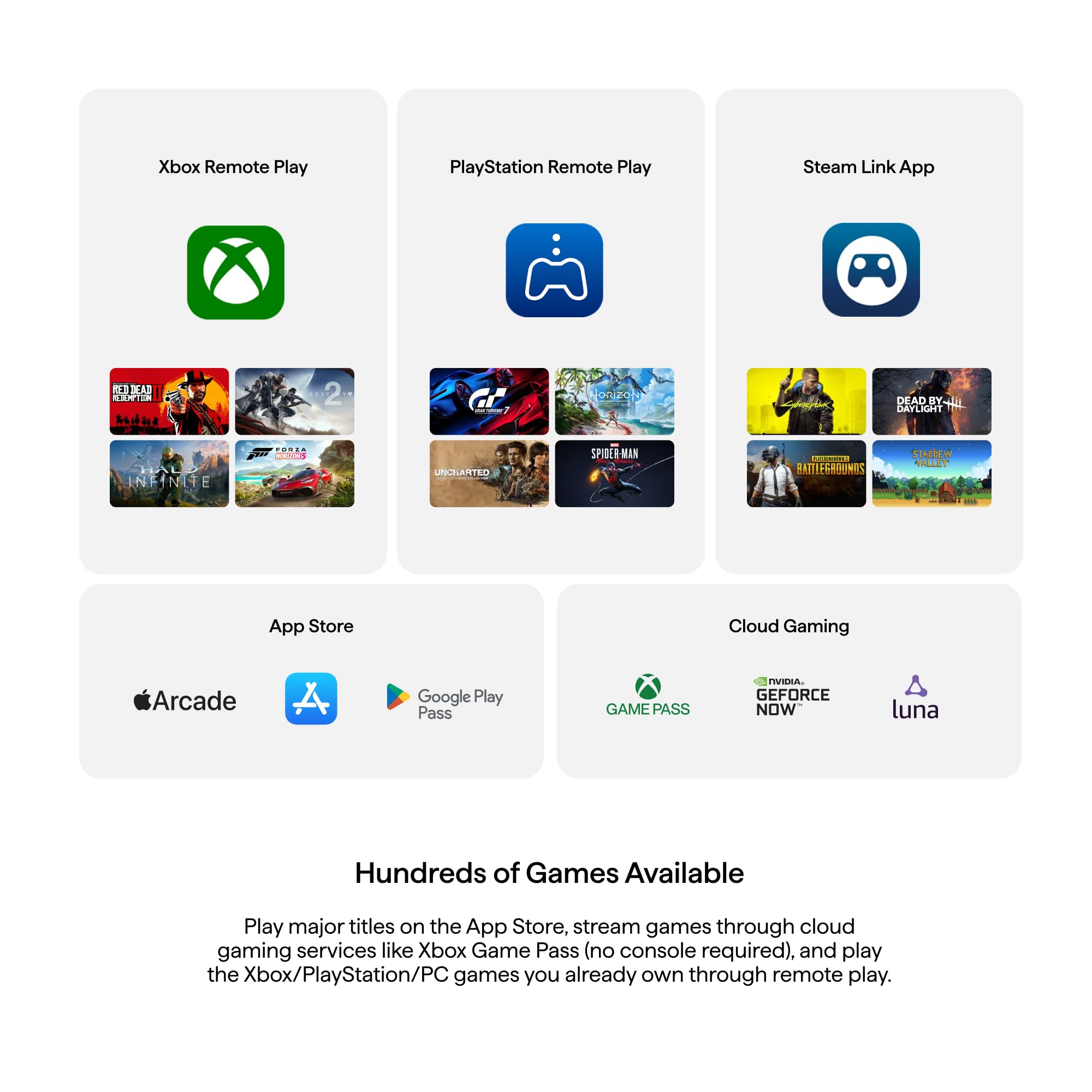 Foto 2 | Controlador De Juegos Móvil Backbone One Para Iphone 1.ª Generación - Venta Internacional.