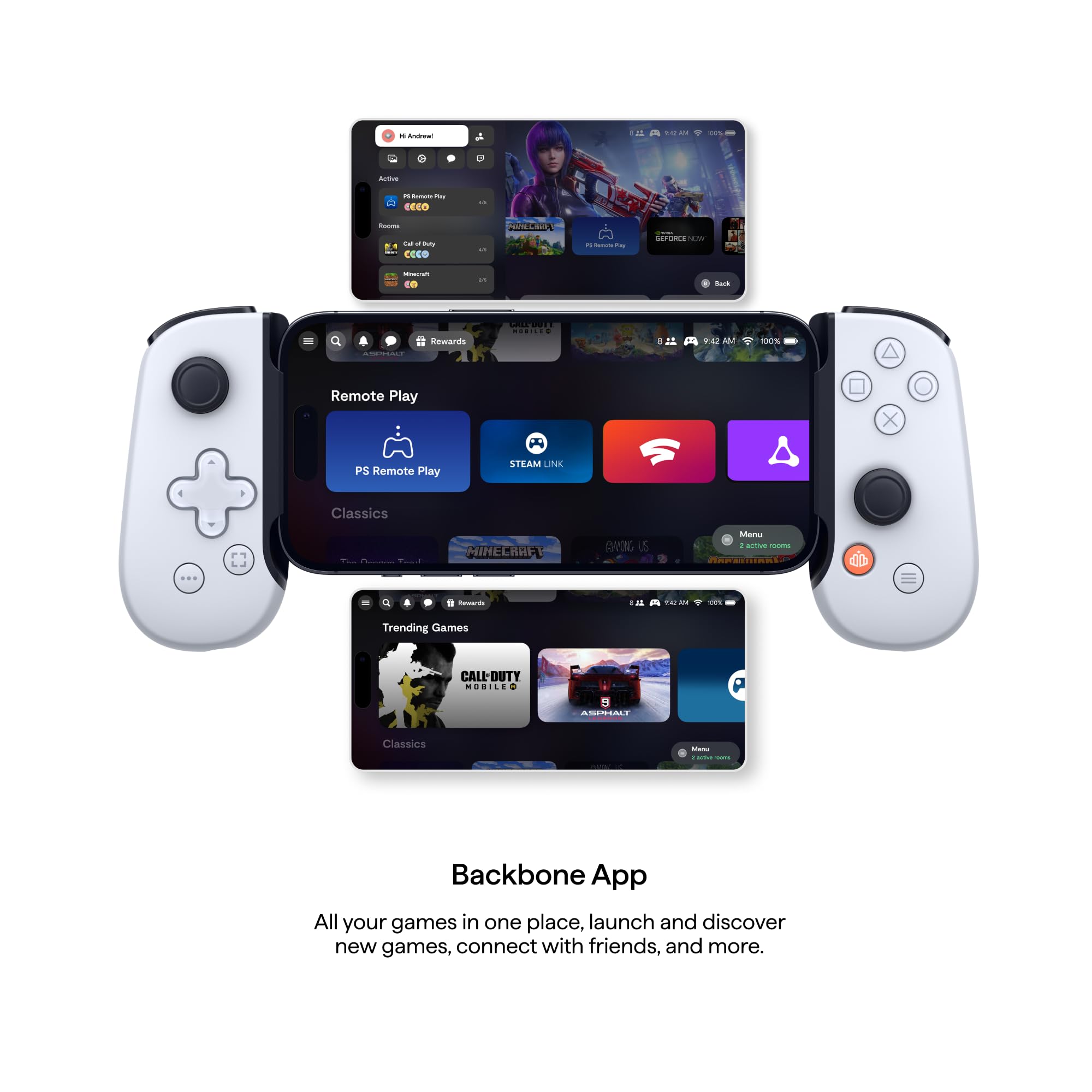 Foto 6 | Controlador De Juegos Móvil Backbone One Para Iphone 1.ª Generación - Venta Internacional.