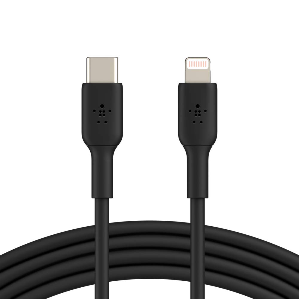 Foto 1 | Cable De Carga Belkin Boostcharge Usb C A Lightning De 1 M Negro - Venta Internacional.