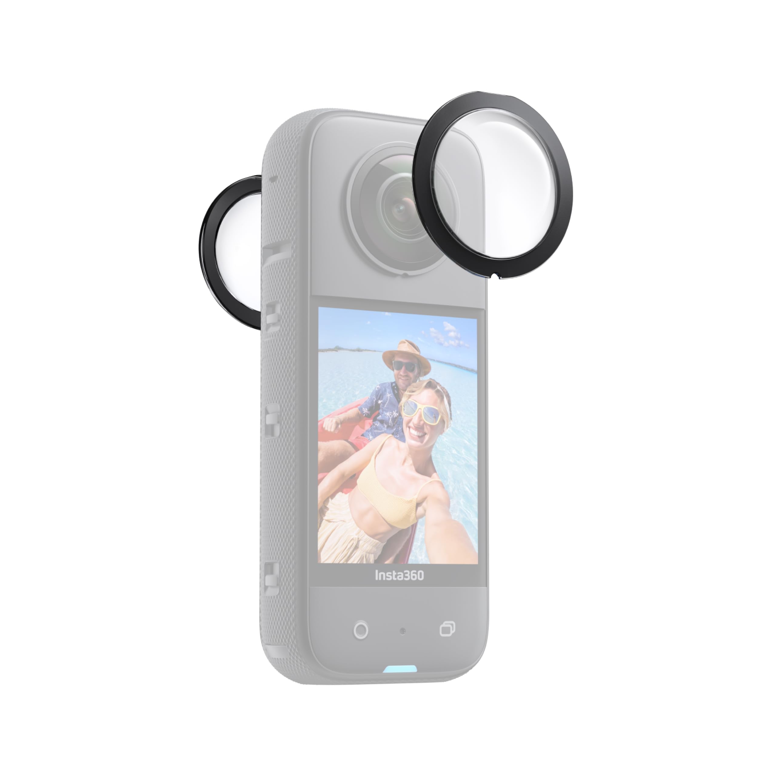 Foto 2 pulgar | Protector De Lentes Insta360 X3 Para 2 Lentes - Venta Internacional.