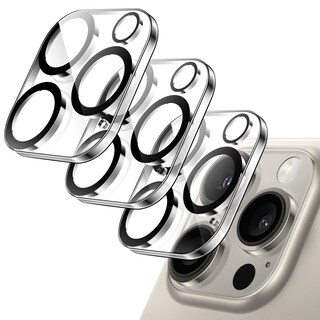 Foto 1 | Protector De Lente De Cámara Jetech Para Iphone 15 Pro 6.1/6.7 - Venta Internacional.