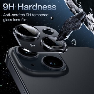 Foto 4 | Protector De Lente De Cámara Jetech Para Iphone 15, 6.1 Pulgadas/6.7 Pulgadas, Paquete De 1 - Venta Internacional.
