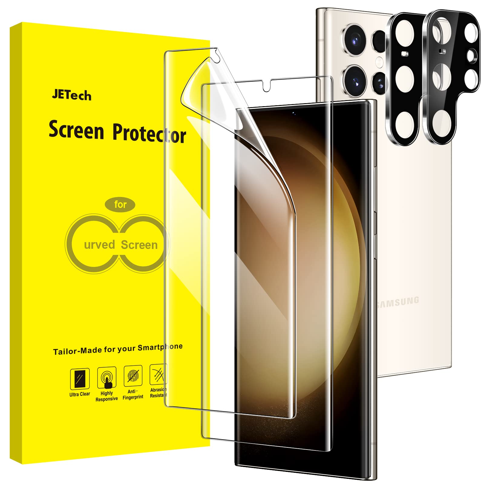 Foto 1 | Protector De Pantalla Jetech Para Samsung Galaxy S23 Ultra 5g 6.8'' - Venta Internacional.
