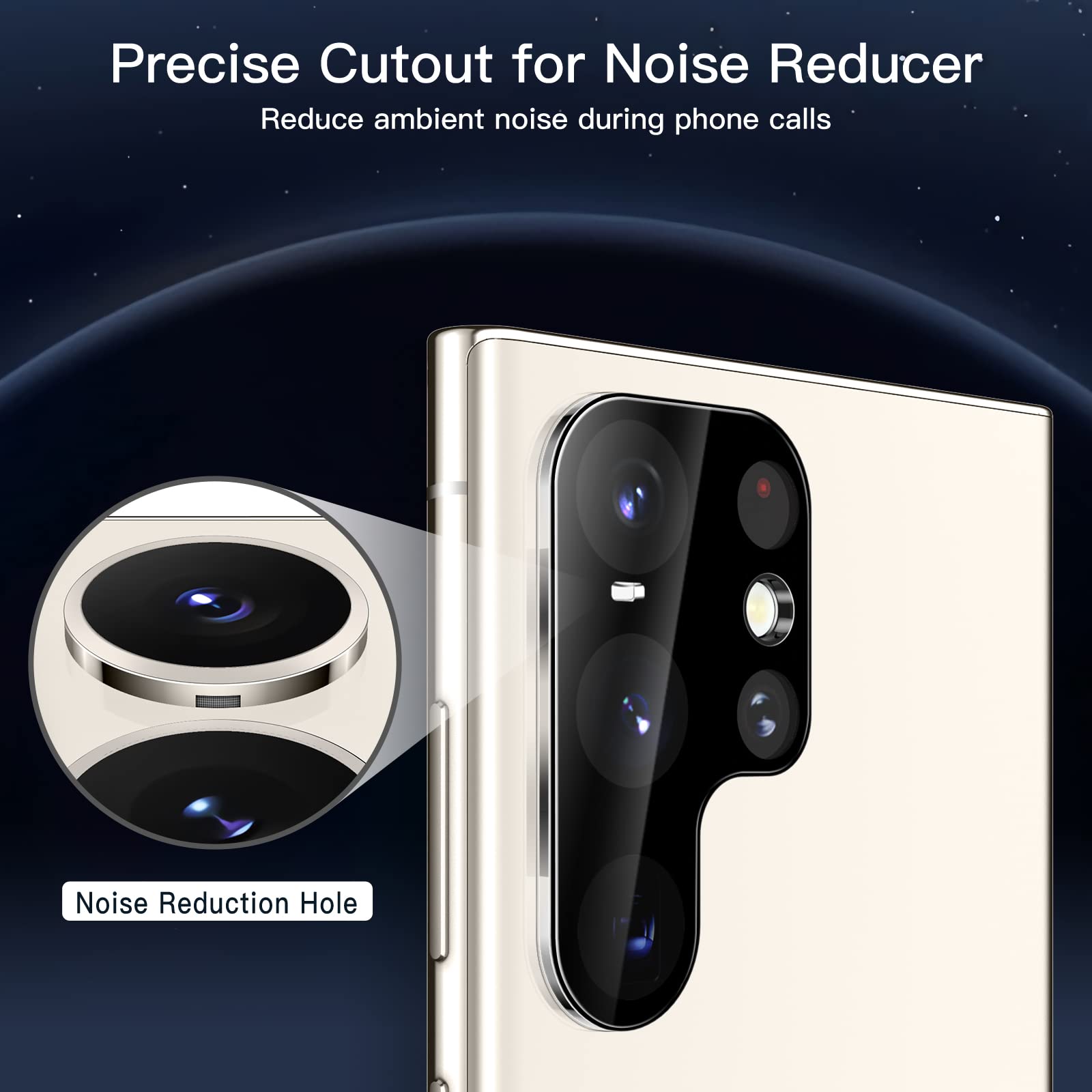 Foto 5 | Protector De Pantalla Jetech Para Samsung Galaxy S23 Ultra 5g 6.8'' - Venta Internacional.