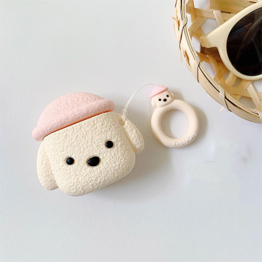 Foto 2 pulgar | Funda Protectora Para Apple Airpods 1/2 - Perro - Venta Internacional.