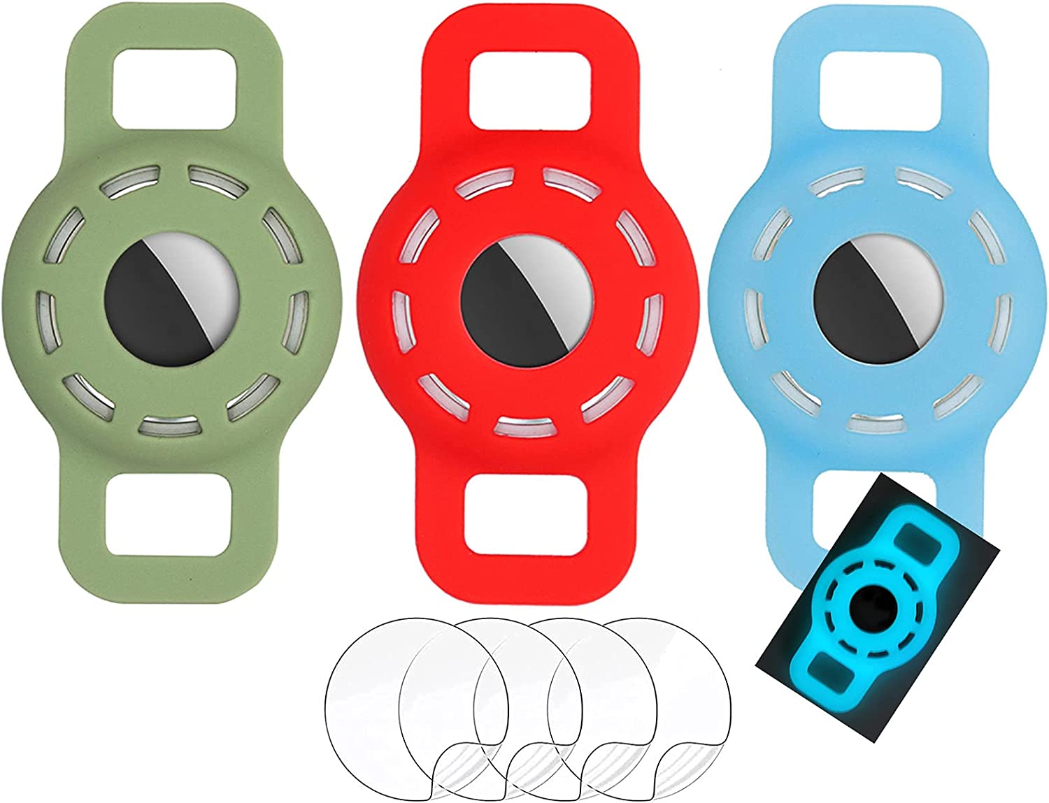 Foto 4 | Soporte Para Collares Airtag Para Gatos Compatible Con Apple Airtag - Venta Internacional.