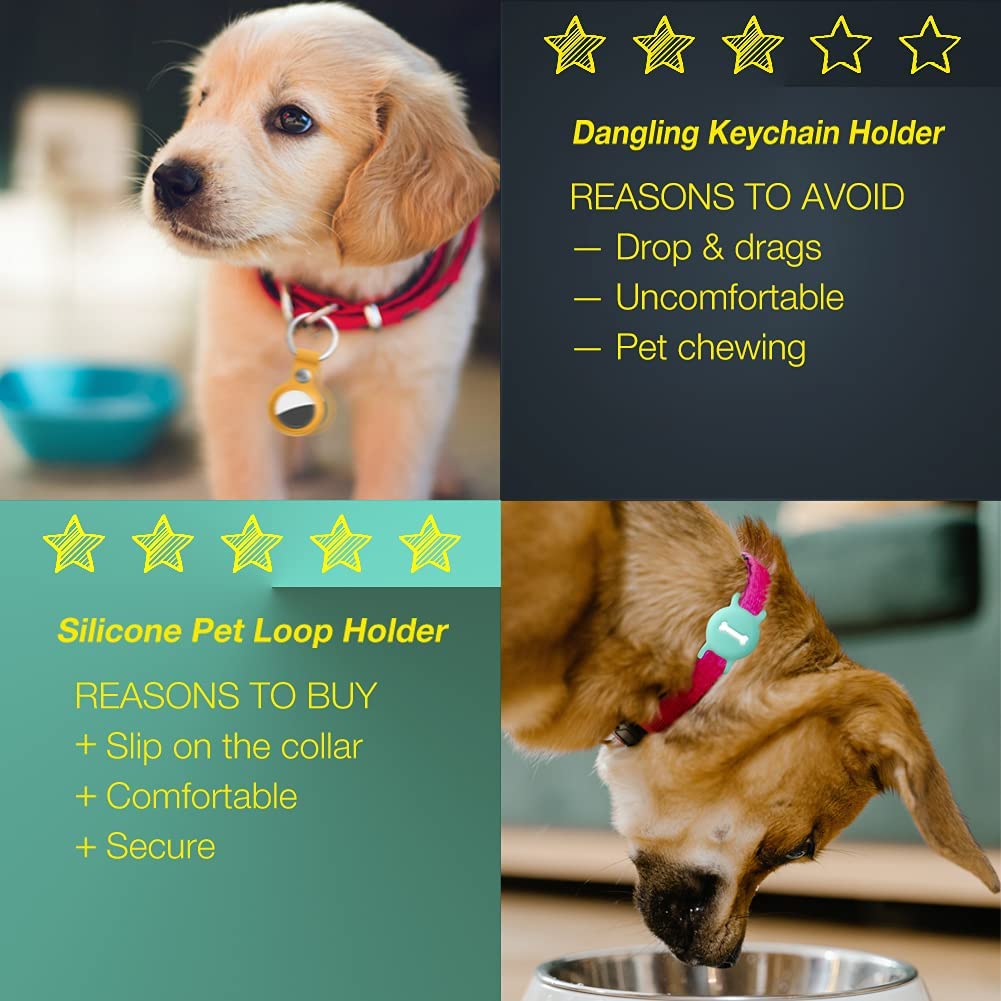 Foto 1 | Soporte Para Collares De Gato Para Rastreadores Gps Airtag Para Perros Pequeños - Venta Internacional.