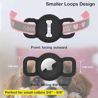 Foto 3 | Soporte Para Collares De Gato Para Rastreadores Gps Airtag Para Perros Pequeños - Venta Internacional.