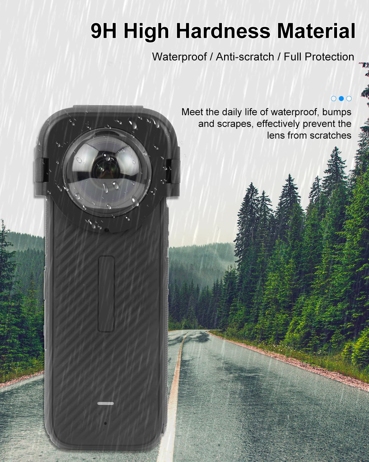 Foto 3 | Protector De Lente Puluz Para Insta360 X4 A Prueba De Agua Y Antiarañazos - Venta Internacional.
