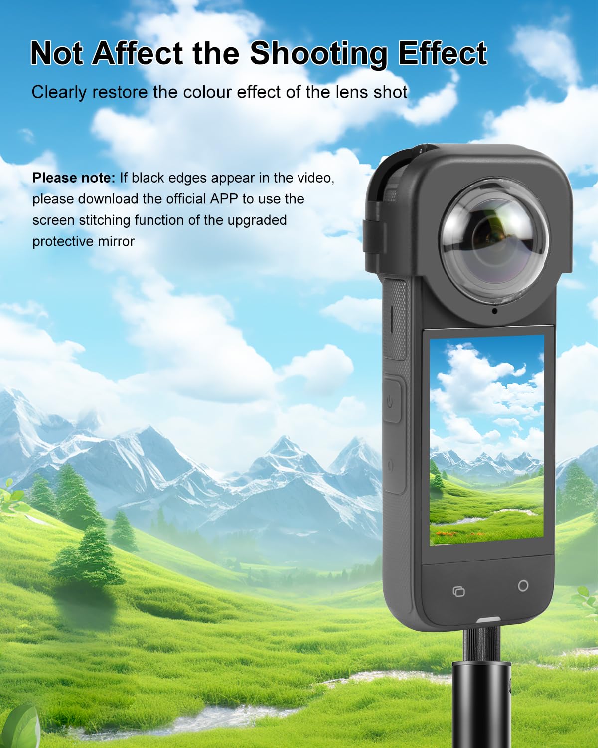 Foto 5 pulgar | Protector De Lente Puluz Para Insta360 X4 A Prueba De Agua Y Antiarañazos - Venta Internacional.