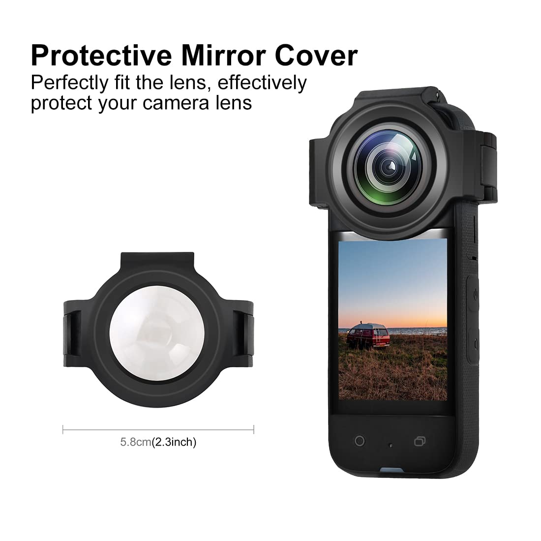 Foto 3 | Protector De Lente Puluz, Actualización Para Accesorios De Cámara Insta360 X3 - Venta Internacional.
