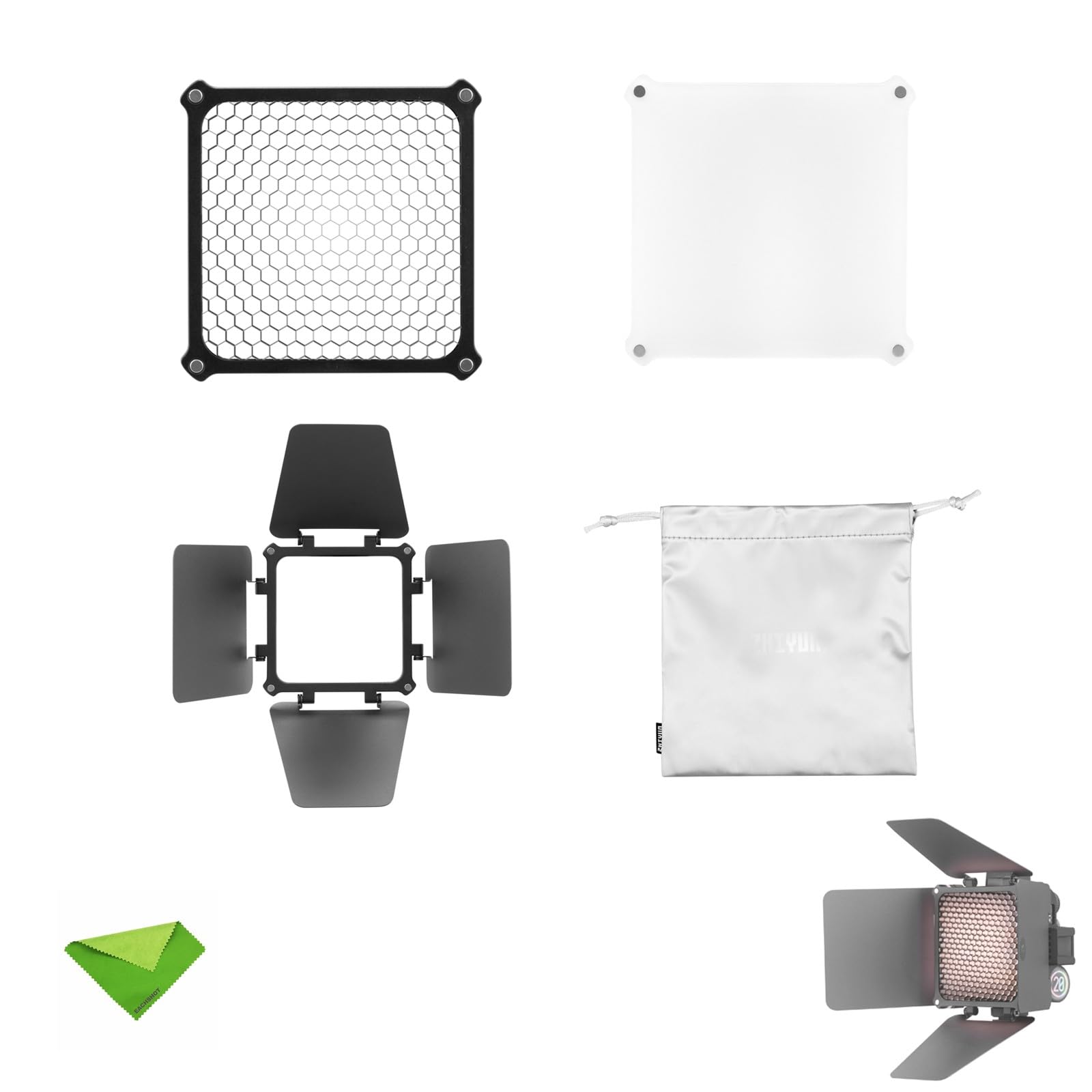 Accesorios De Control De Luz Zhiyun M20 Para Luces M20 M20c - Venta Internacional. $2,118