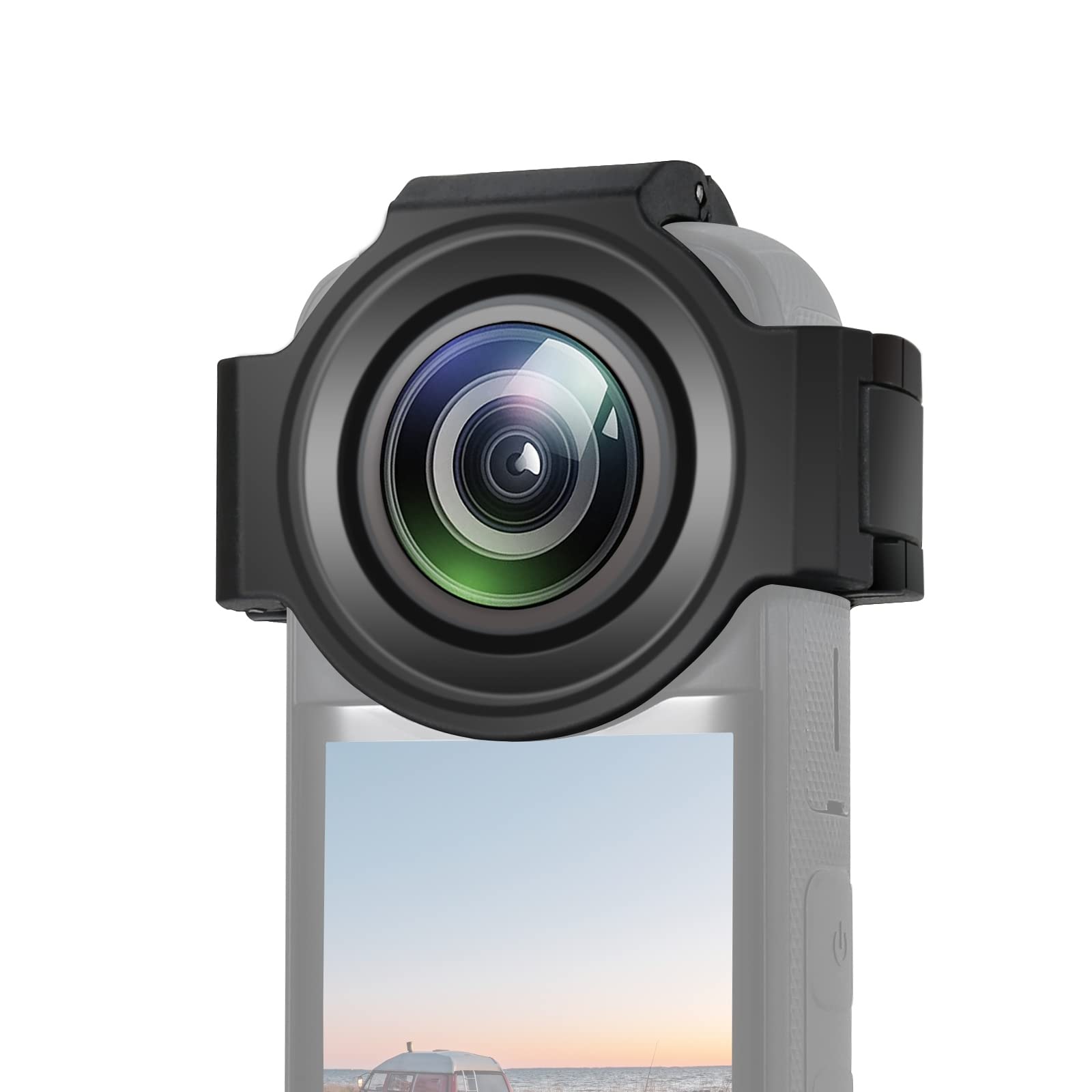 Foto 1 | Funda Protectora De Lente Para Insta360 X3 Puluz - Venta Internacional.