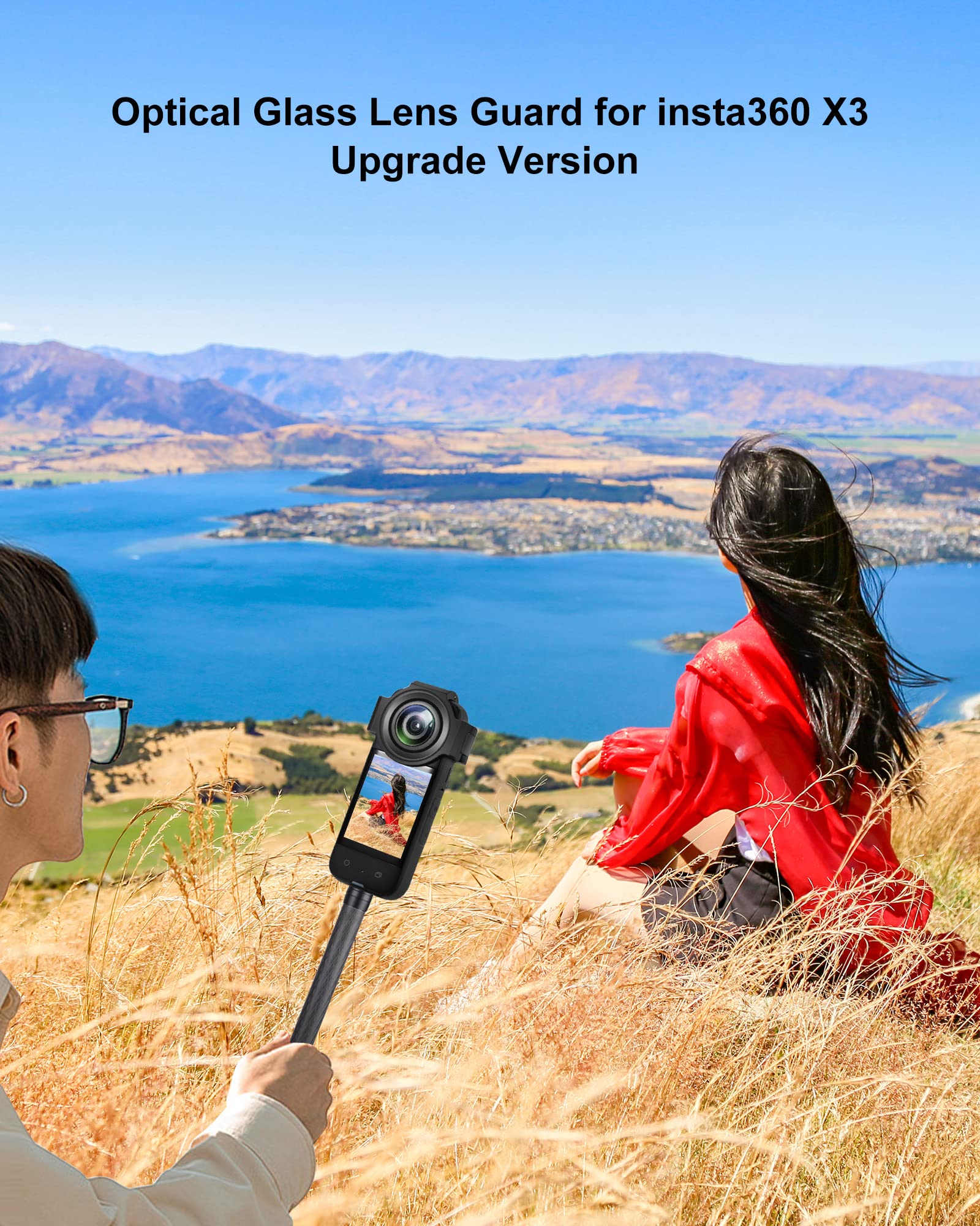 Foto 2 | Funda Protectora De Lente Para Insta360 X3 Puluz - Venta Internacional.