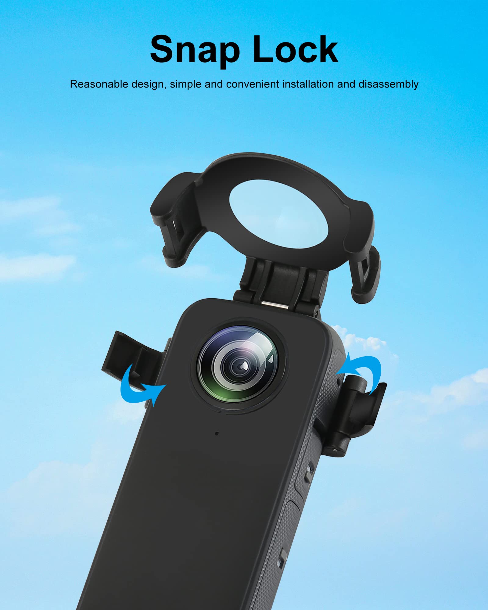 Foto 6 | Funda Protectora De Lente Para Insta360 X3 Puluz - Venta Internacional.