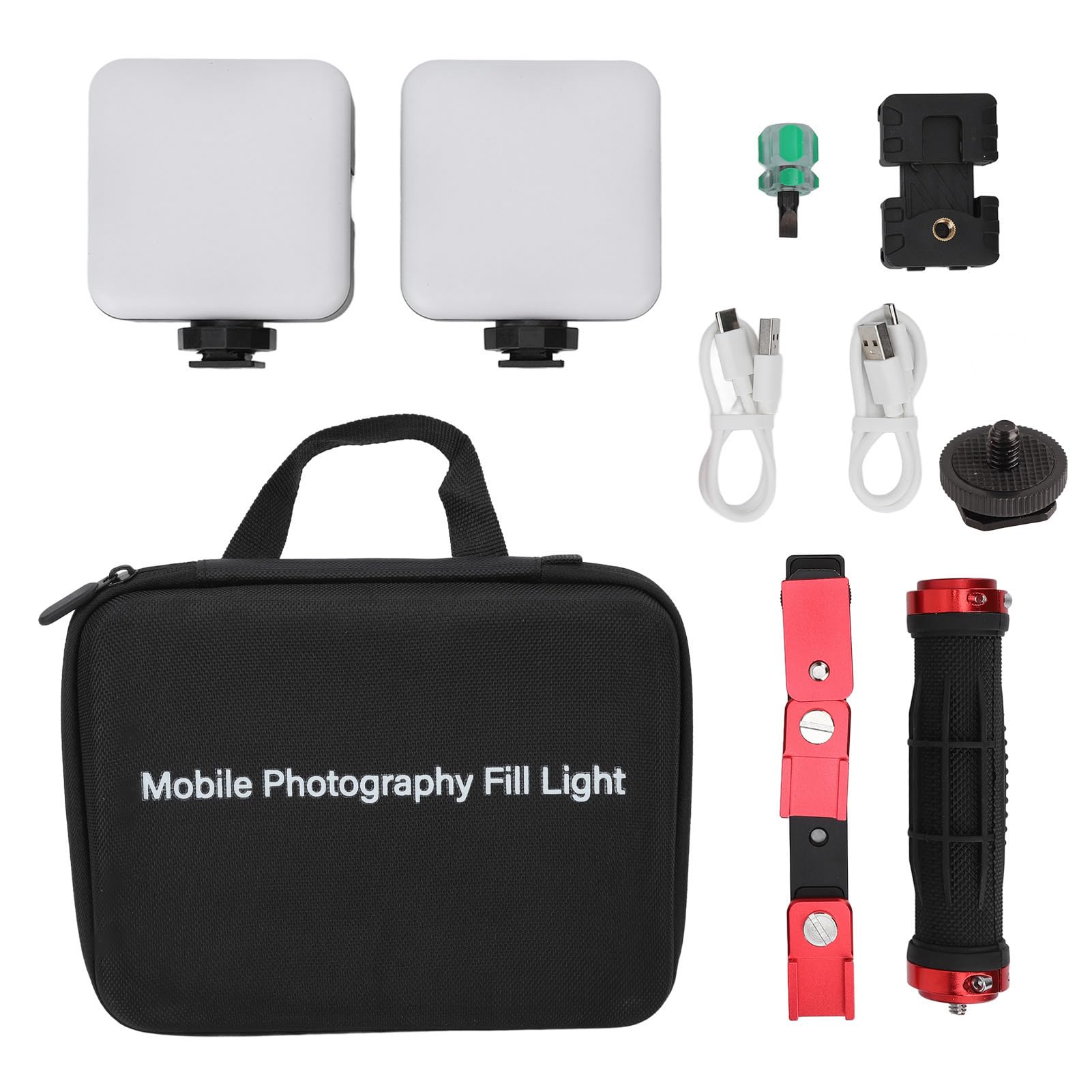 Foto 1 | Luz De Vídeo De Cámara Zjchao Fill Light Para Fotografía Dental - Venta Internacional.