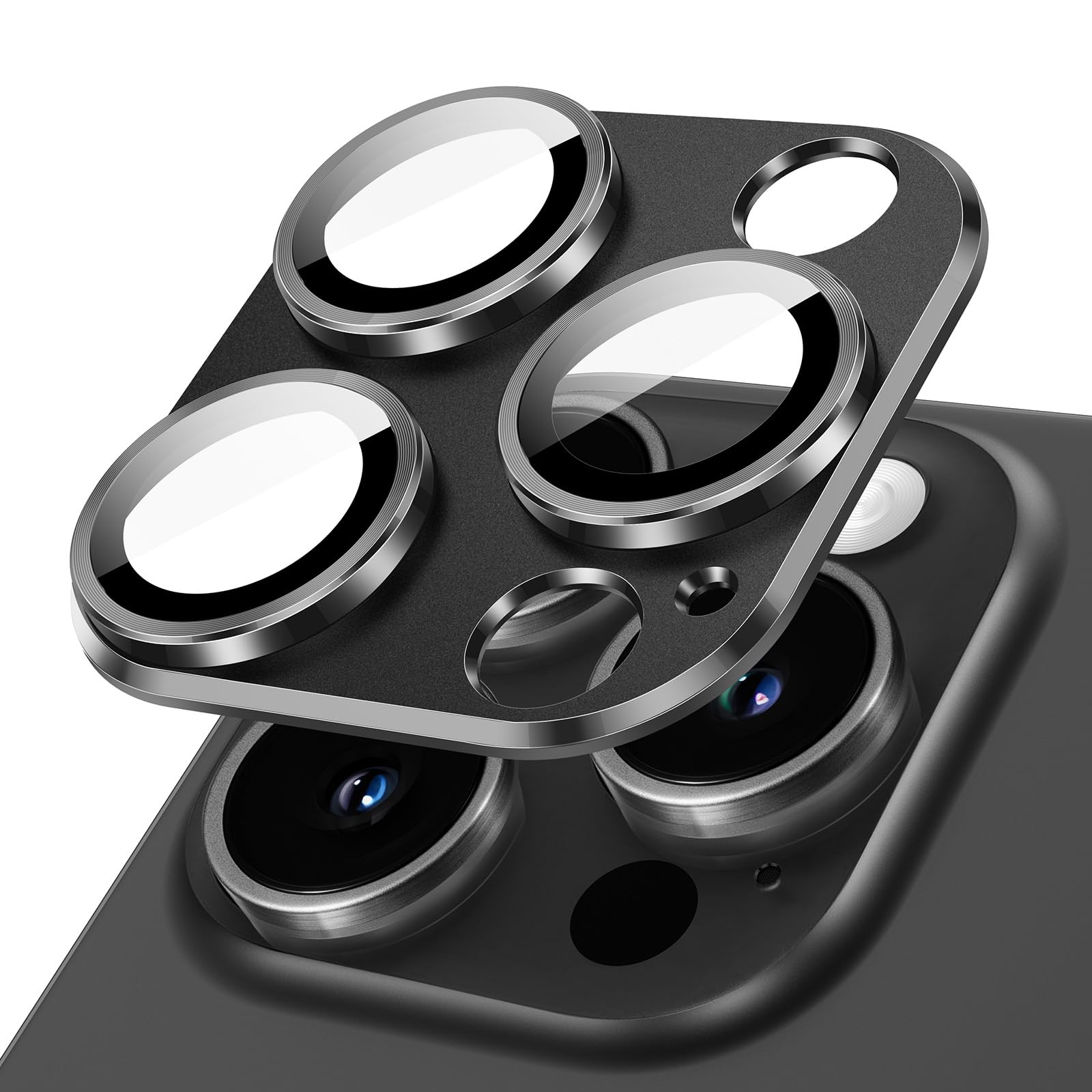 Foto 1 | Protector De Lente De Cámara Jetech Para Iphone 15 Pro De 6,1/6,7 Pulgadas - Venta Internacional.