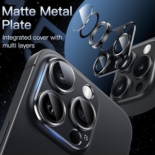 Foto 3 | Protector De Lente De Cámara Jetech Para Iphone 15 Pro De 6,1/6,7 Pulgadas - Venta Internacional.