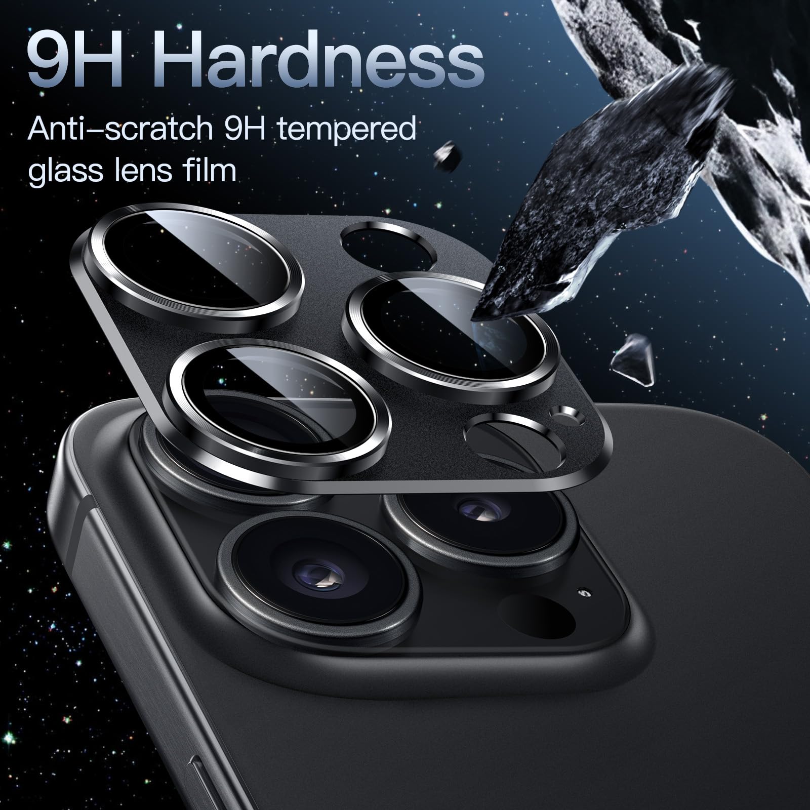 Foto 4 | Protector De Lente De Cámara Jetech Para Iphone 15 Pro De 6,1/6,7 Pulgadas - Venta Internacional.
