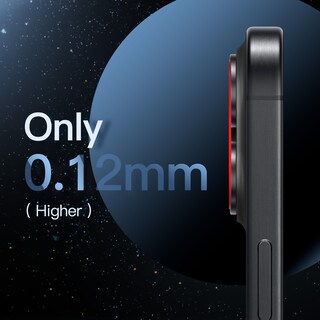 Foto 5 | Protector De Lente De Cámara Jetech Para Iphone 15 Pro De 6,1/6,7 Pulgadas - Venta Internacional.