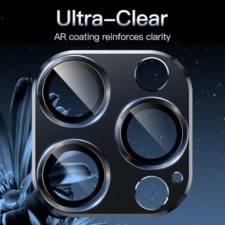Foto 6 | Protector De Lente De Cámara Jetech Para Iphone 15 Pro De 6,1/6,7 Pulgadas - Venta Internacional.