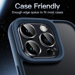 Foto 7 | Protector De Lente De Cámara Jetech Para Iphone 15 Pro De 6,1/6,7 Pulgadas - Venta Internacional.