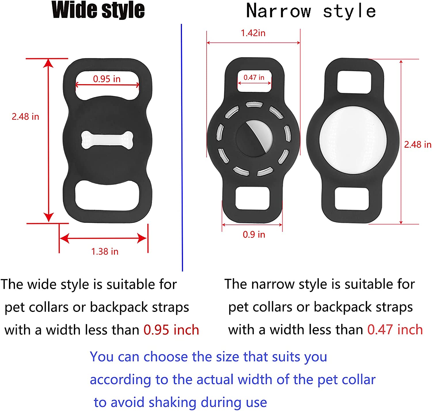 Foto 1 | Soporte Para Collares Airtag Para Gatos Compatible Con Apple Airtag - Venta Internacional.
