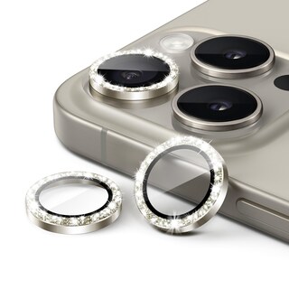 Foto 1 | Protector De Lente De Cámara Jetech Para Iphone 15 Pro 6.1/6.7 Pulgadas, Paquete De 3 - Venta Internacional.