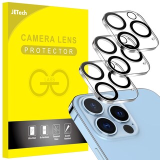 Foto 1 | Protector De Lente De Cámara Jetech Para Iphone 13 Pro Max/pro 6.1-6.7 - Venta Internacional.