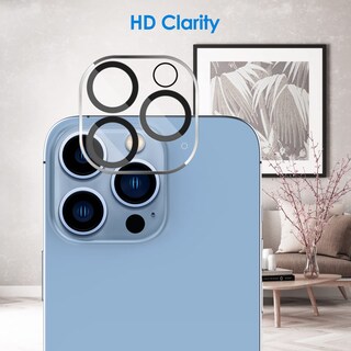 Foto 3 | Protector De Lente De Cámara Jetech Para Iphone 13 Pro Max/pro 6.1-6.7 - Venta Internacional.