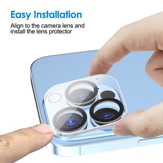 Foto 4 | Protector De Lente De Cámara Jetech Para Iphone 13 Pro Max/pro 6.1-6.7 - Venta Internacional.