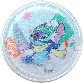 Foto 2 | Phone Grip Popsockets Lilo & Stitch Tidepool Stitch Snowglobe - Venta Internacional.