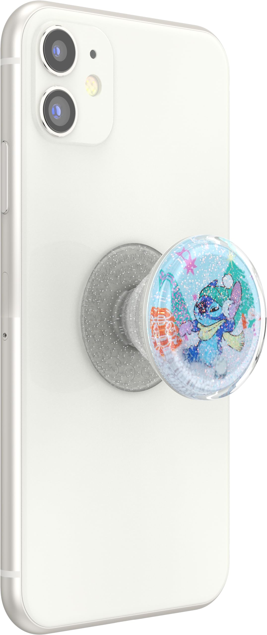 Foto 4 pulgar | Phone Grip Popsockets Lilo & Stitch Tidepool Stitch Snowglobe - Venta Internacional.