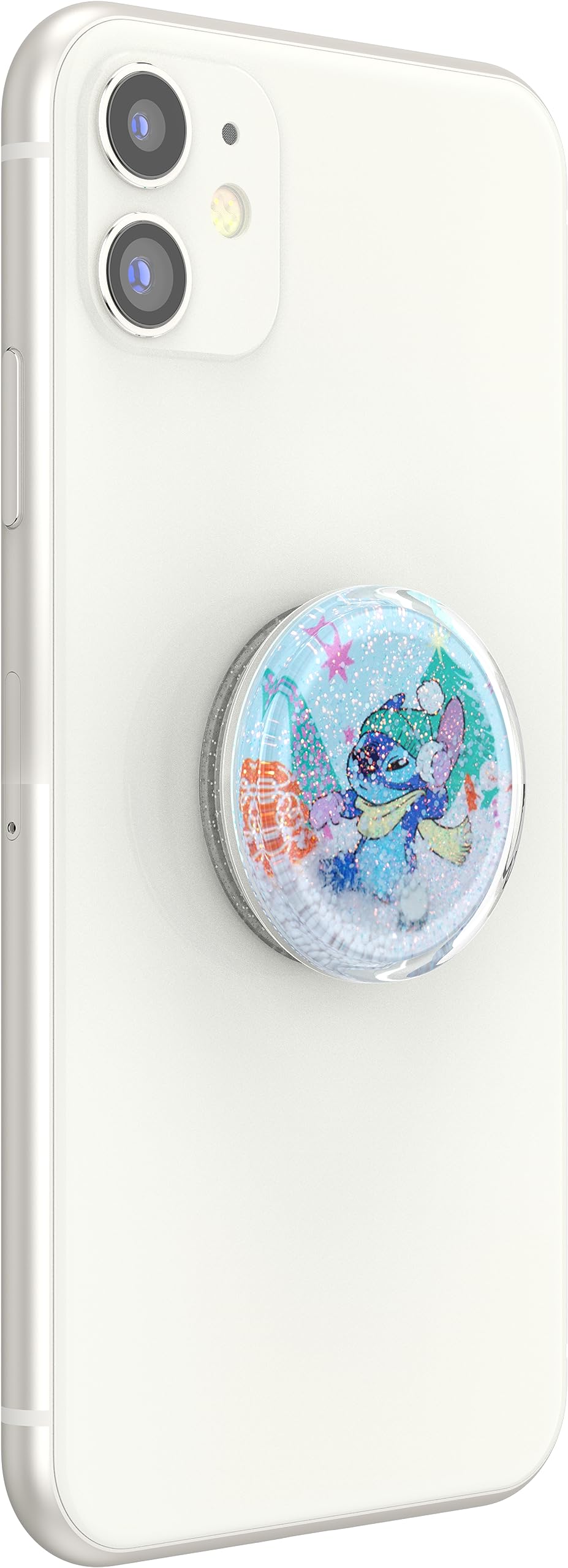 Foto 4 | Phone Grip Popsockets Lilo & Stitch Tidepool Stitch Snowglobe - Venta Internacional.