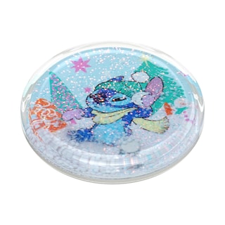 Foto 6 | Phone Grip Popsockets Lilo & Stitch Tidepool Stitch Snowglobe - Venta Internacional.