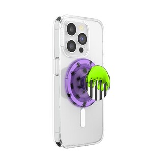 Foto 1 | Soporte Para Teléfono Popsockets, Redondo, Compatible Con Magsafe, Beetlejuice - Venta Internacional.