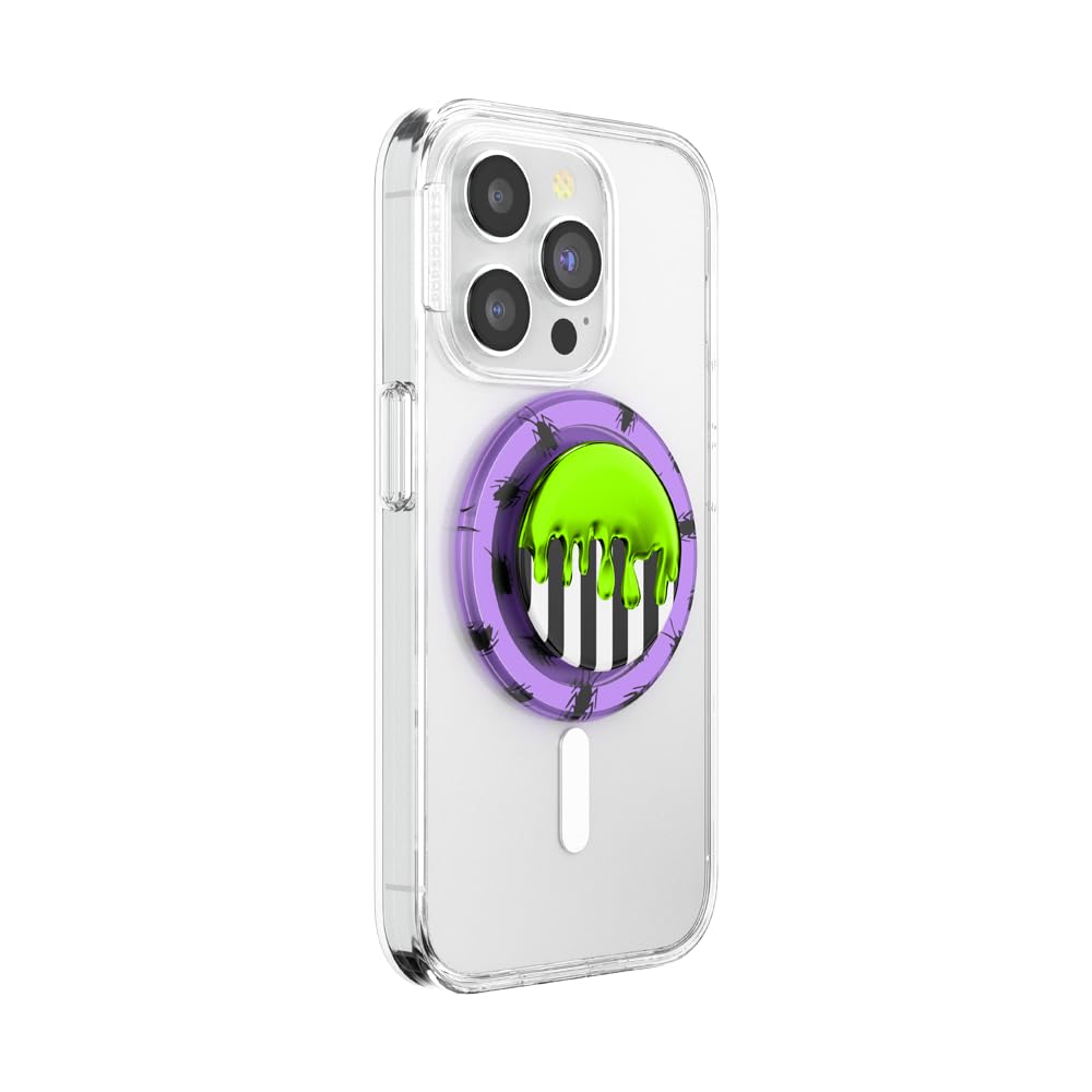 Foto 3 pulgar | Soporte Para Teléfono Popsockets, Redondo, Compatible Con Magsafe, Beetlejuice - Venta Internacional.