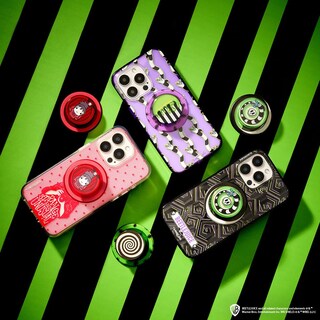 Foto 7 | Soporte Para Teléfono Popsockets, Redondo, Compatible Con Magsafe, Beetlejuice - Venta Internacional.