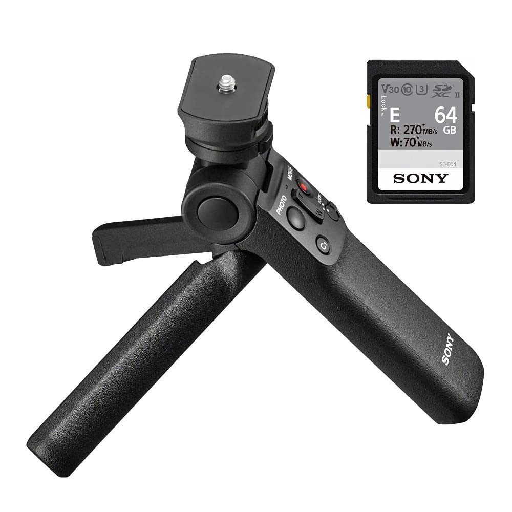 Foto 3 pulgar | Kit De Accesorios Para Vlogger Sony Small Con Agarre Inalámbrico Sd De 64 Gb - Venta Internacional.