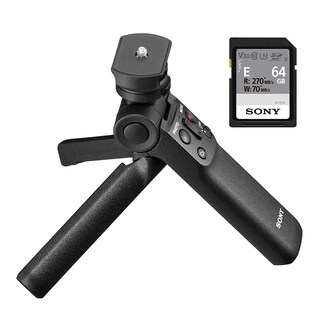 Foto 2 | Kit De Accesorios Para Vlogger Sony Small Con Agarre Inalámbrico Sd De 64 Gb - Venta Internacional.