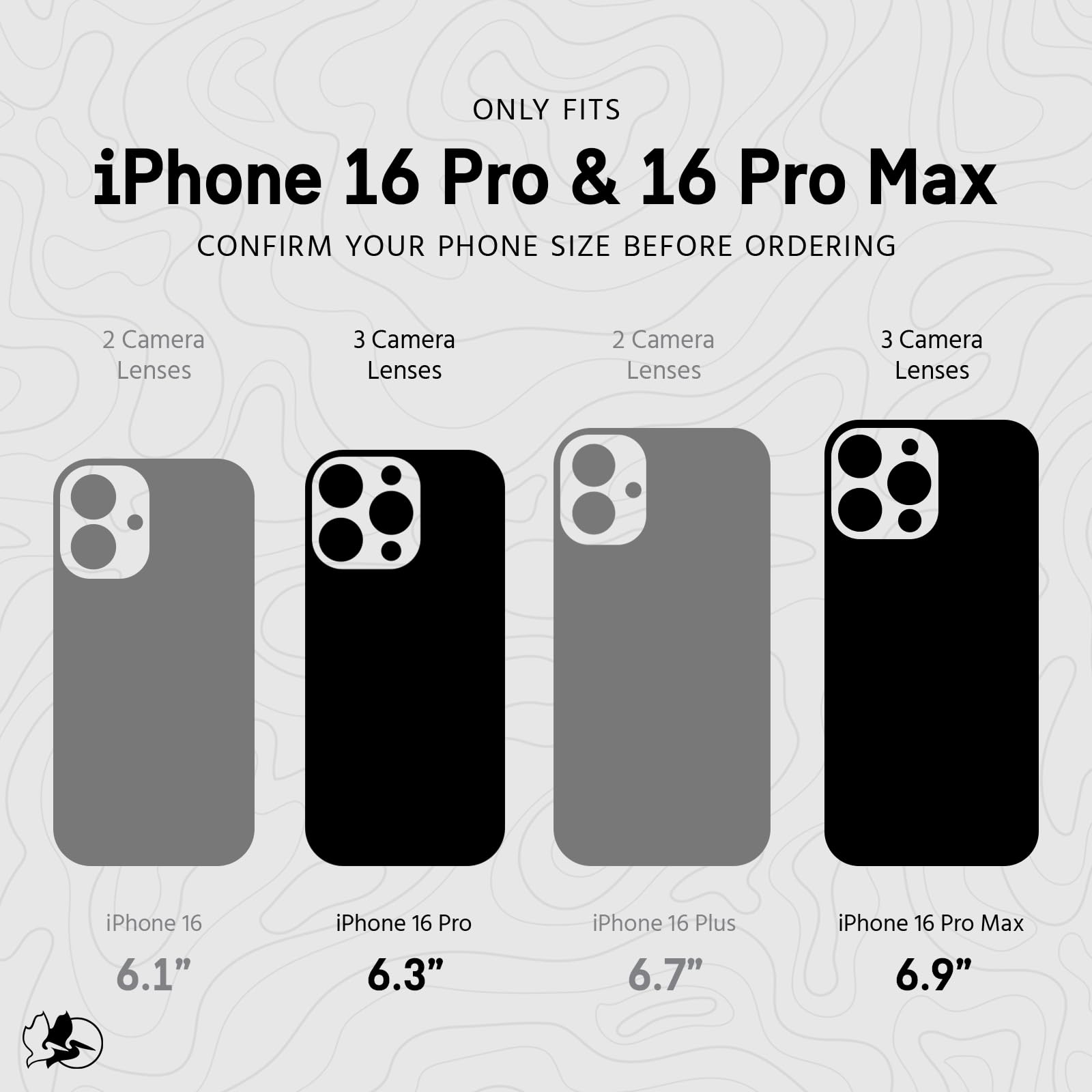Foto 3 pulgar | Protector De Lente De Cámara Pelican Para Iphone 16 Pro Max/16 Pro - Venta Internacional.
