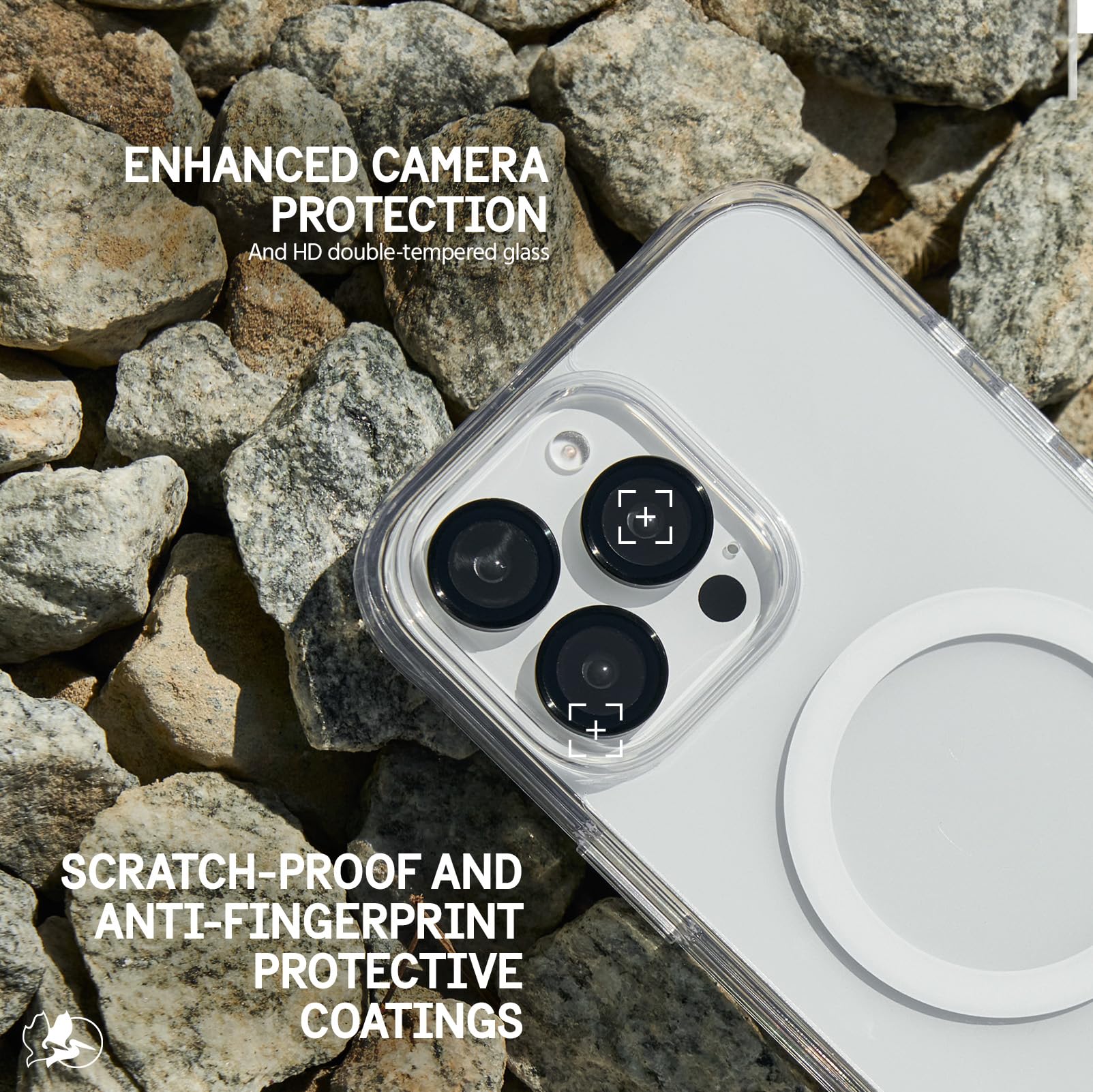 Foto 4 pulgar | Protector De Lente De Cámara Pelican Para Iphone 16 Pro Max/16 Pro - Venta Internacional.