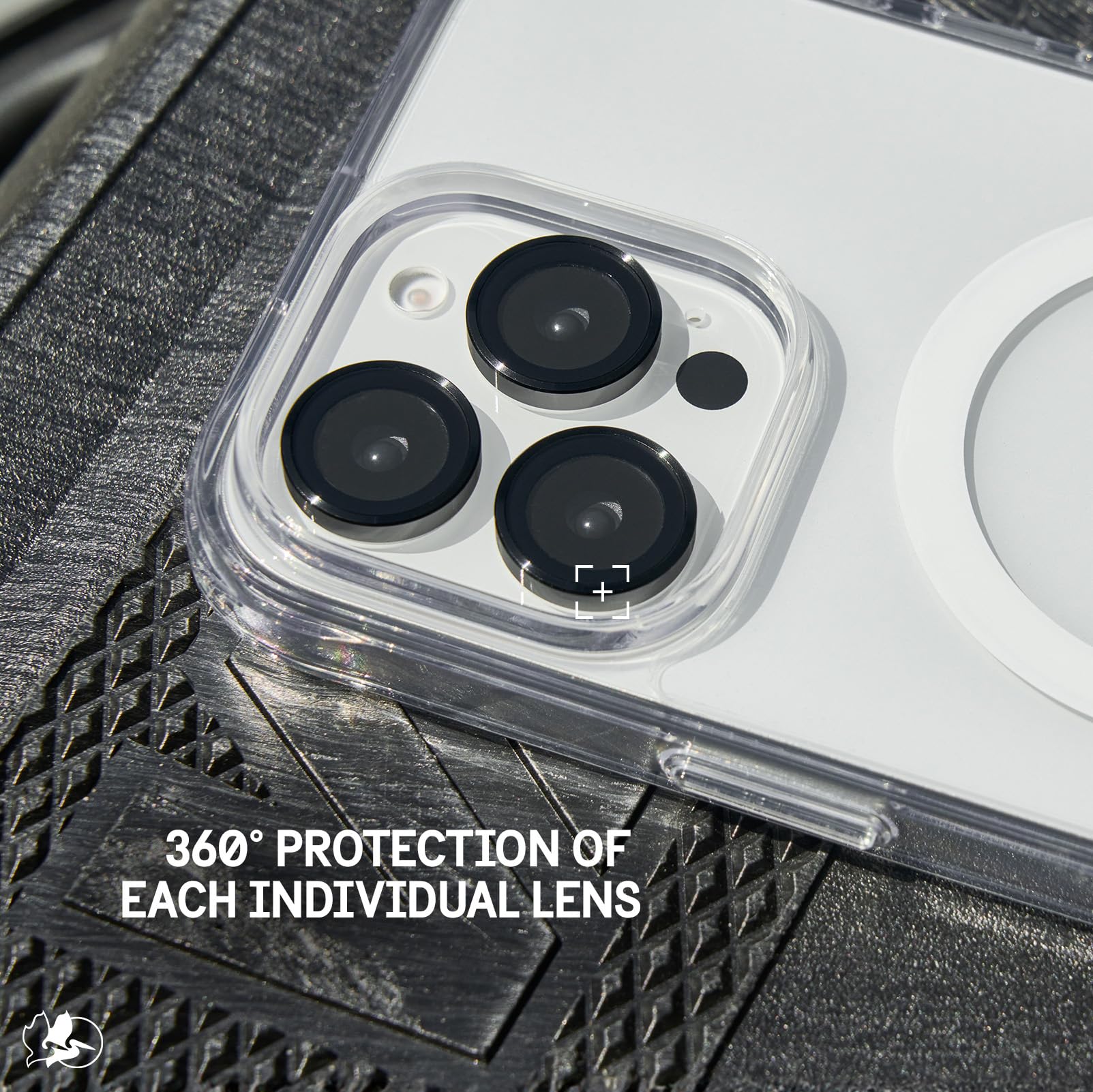 Foto 5 | Protector De Lente De Cámara Pelican Para Iphone 16 Pro Max/16 Pro - Venta Internacional.